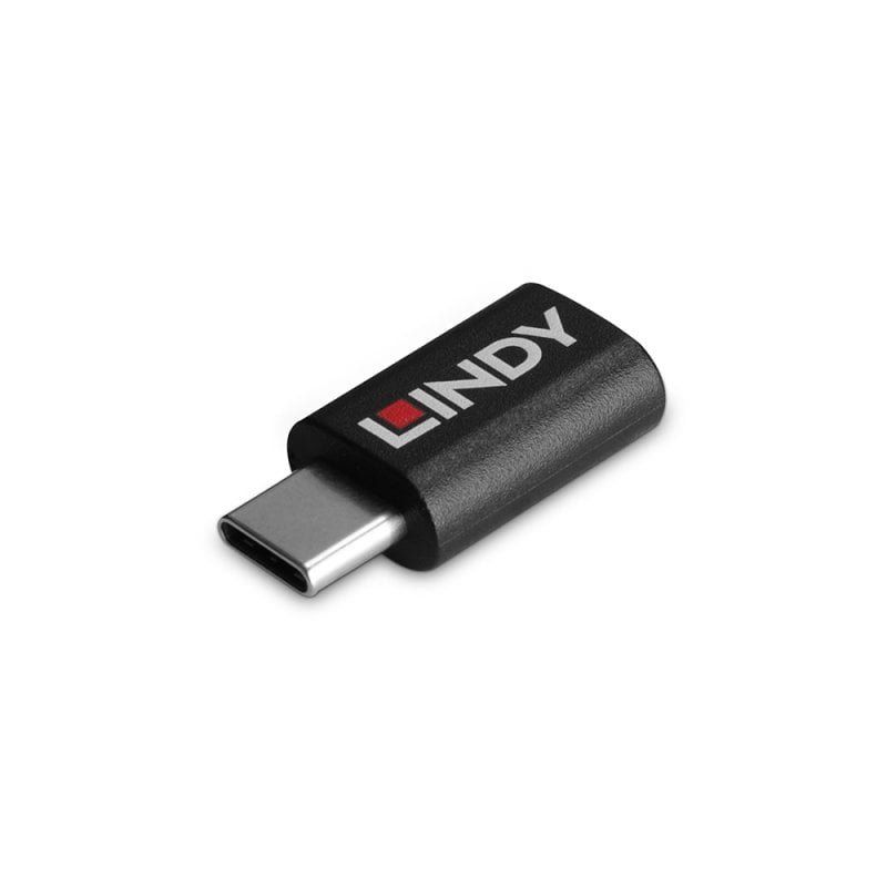 Lindy Bloqueur de données USB 3.2 100W Type C vers C