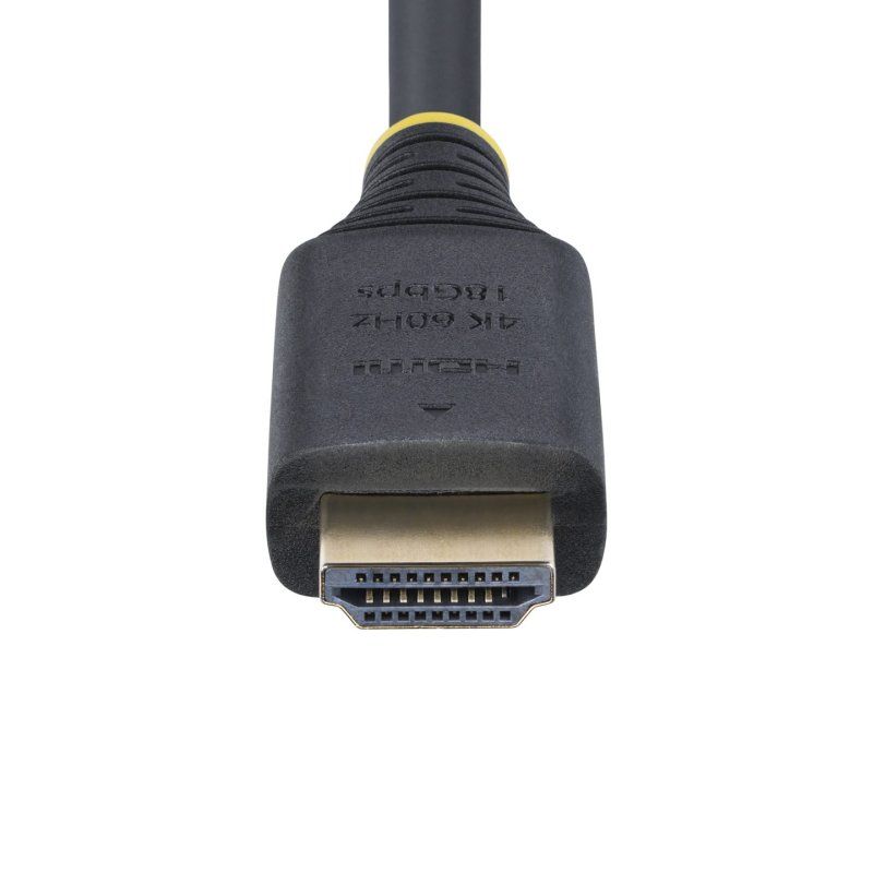 StarTech.com Câble HDMI Haut Débit Certifié Premium de 2,4m, 4K 60 Hz/1440p 144 Hz, HDR10/HDCP 2.2/ARC, 18 Gbps,