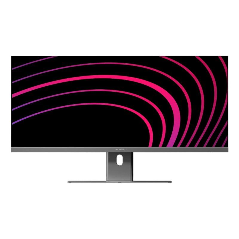 Alogic EDGE 34 Ultrawide Monitor Space Gray