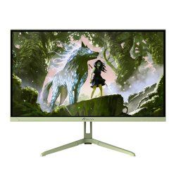 Arozzi Nova 24″ écran plat de PC 60,5 cm (23.8") 1920 x 1080 pixels Full HD LED Vert