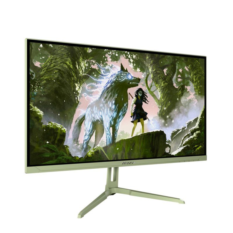 Arozzi Nova 24″ computer monitor 60.5 cm (23.8") 1920 x 1080 pixels Full HD LED Green