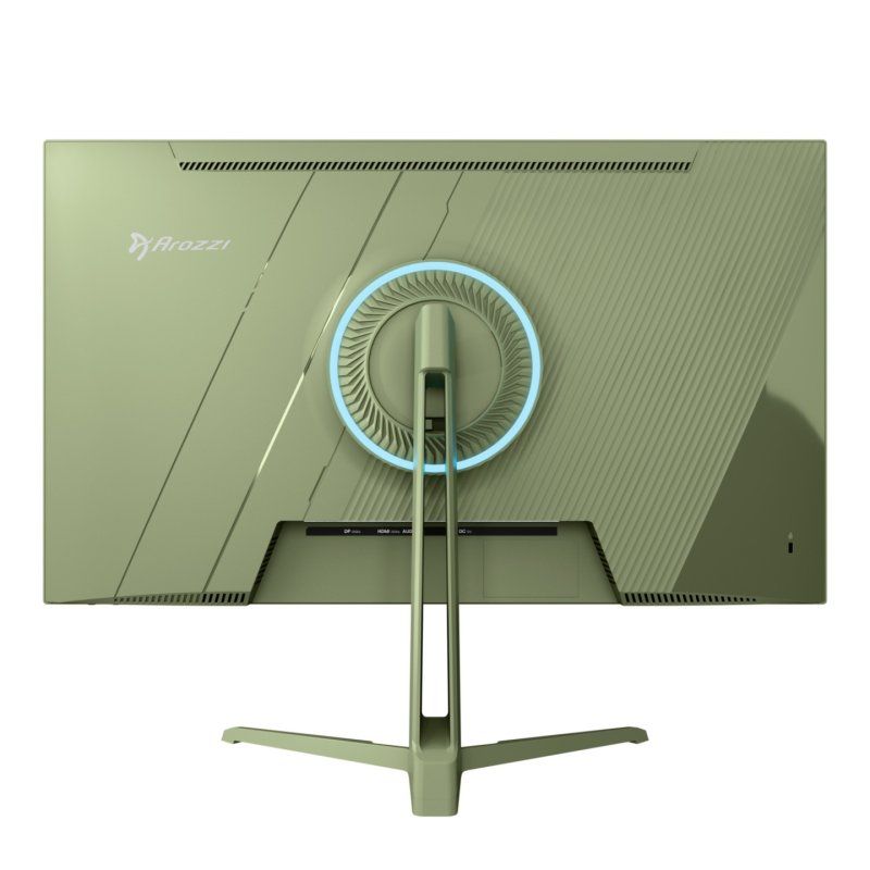 Arozzi Nova 24″ écran plat de PC 60,5 cm (23.8") 1920 x 1080 pixels Full HD LED Vert