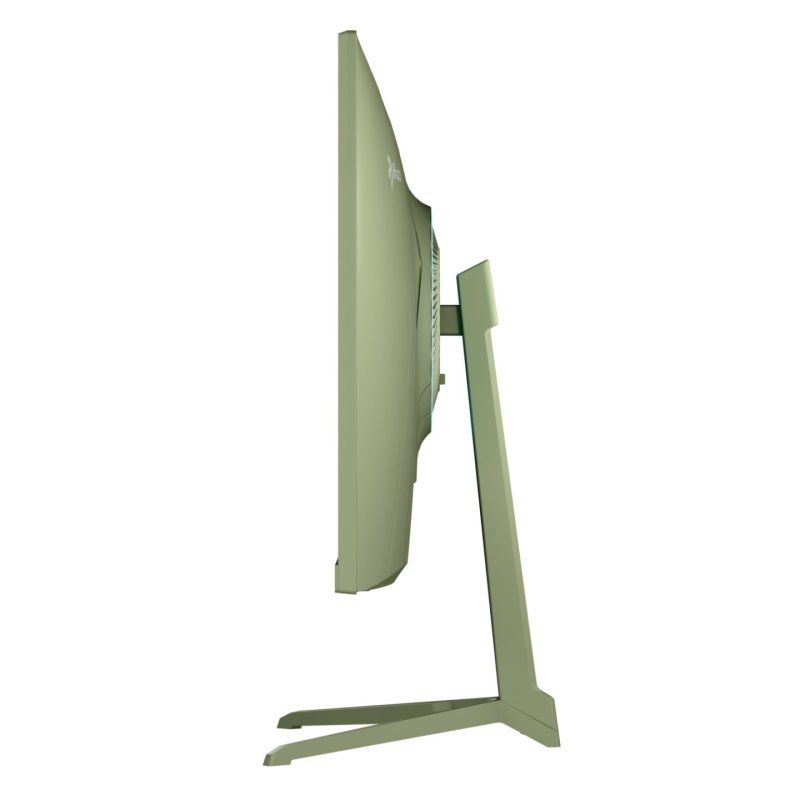 Arozzi Nova 24″ écran plat de PC 60,5 cm (23.8") 1920 x 1080 pixels Full HD LED Vert