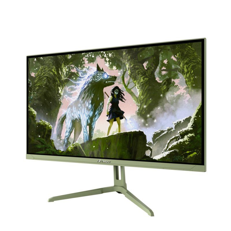 Arozzi Nova 24″ computer monitor 60.5 cm (23.8") 1920 x 1080 pixels Full HD LED Green