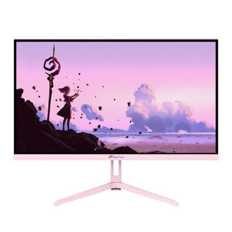Arozzi Nova 24″ computer monitor 60.5 cm (23.8") 1920 x 1080 pixels Full HD LED Pink