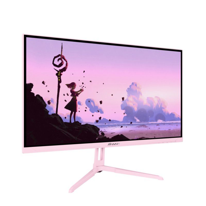 Arozzi Nova 24″ computer monitor 60.5 cm (23.8") 1920 x 1080 pixels Full HD LED Pink