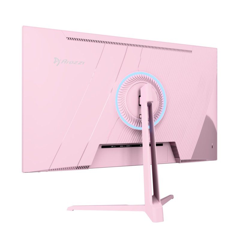 Arozzi Nova 24″ computer monitor 60.5 cm (23.8") 1920 x 1080 pixels Full HD LED Pink