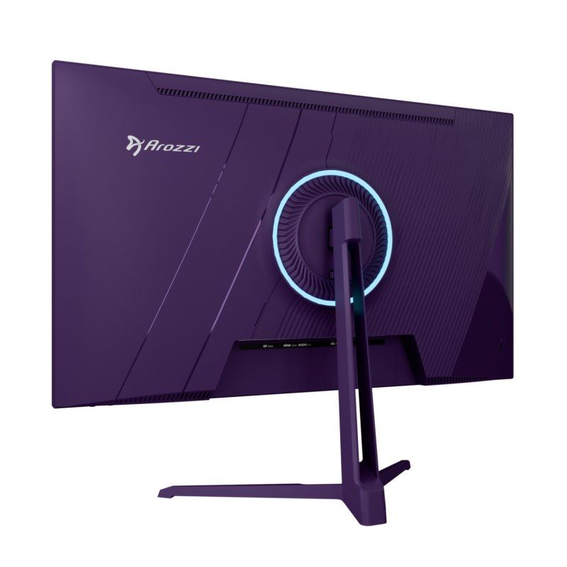 Arozzi Nova 24″ computer monitor 60.5 cm (23.8") 1920 x 1080 pixels Full HD LED Purple