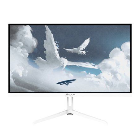 Arozzi Nova 24″ écran plat de PC 60,5 cm (23.8") 1920 x 1080 pixels Full HD LED Blanc