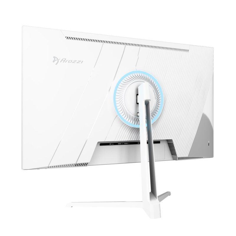 Arozzi Nova 24″ écran plat de PC 60,5 cm (23.8") 1920 x 1080 pixels Full HD LED Blanc