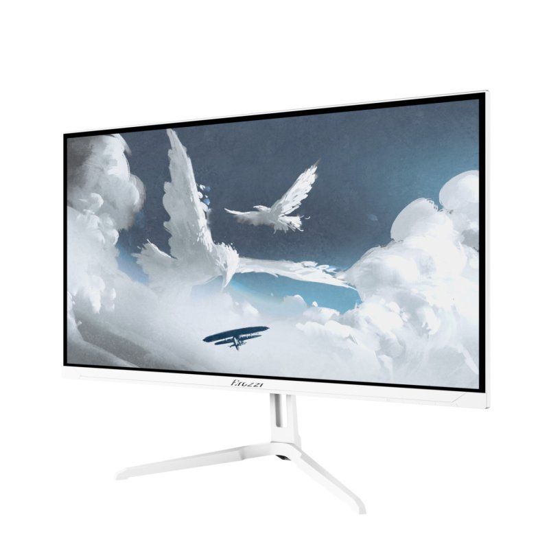 Arozzi Nova 24″ écran plat de PC 60,5 cm (23.8") 1920 x 1080 pixels Full HD LED Blanc