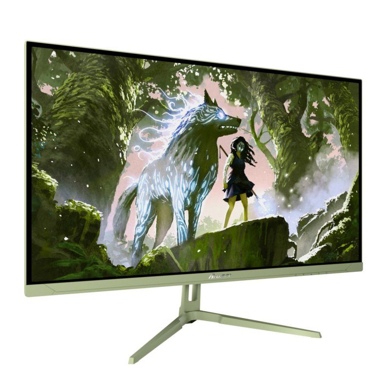 Arozzi Nova 27″ écran plat de PC 68,6 cm (27") 2560 x 1440 pixels Quad HD LED Vert