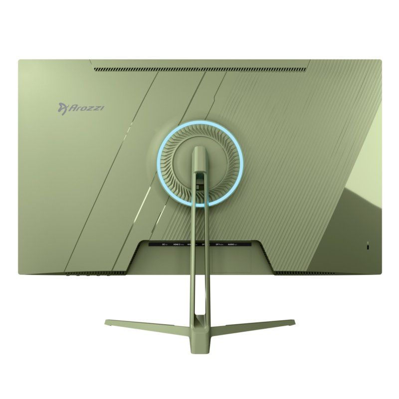 Arozzi Nova 27″ écran plat de PC 68,6 cm (27") 2560 x 1440 pixels Quad HD LED Vert