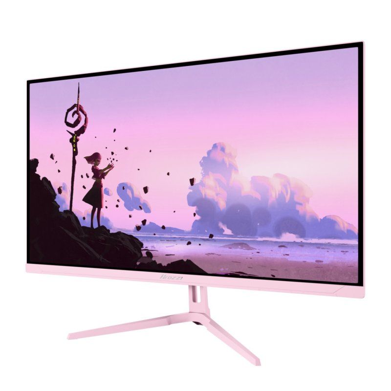Arozzi Nova 27″ computer monitor 68.6 cm (27") 2560 x 1440 pixels Quad HD LED Pink