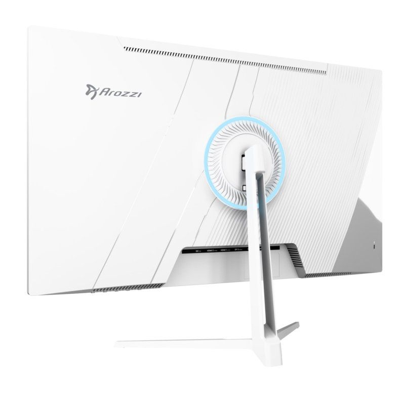 Arozzi Nova 27″ écran plat de PC 68,6 cm (27") 2560 x 1440 pixels Quad HD LED Blanc