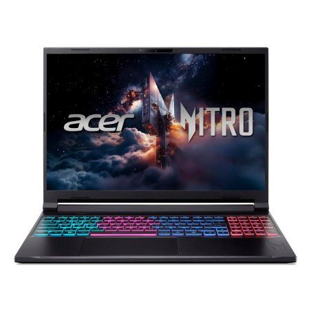 Acer Nitro V 16S ANV16S-71-708Y Intel Core 7 240H Ordinateur portable 40,6 cm (16") WUXGA 16 Go DDR5-SDRAM 1 To SSD