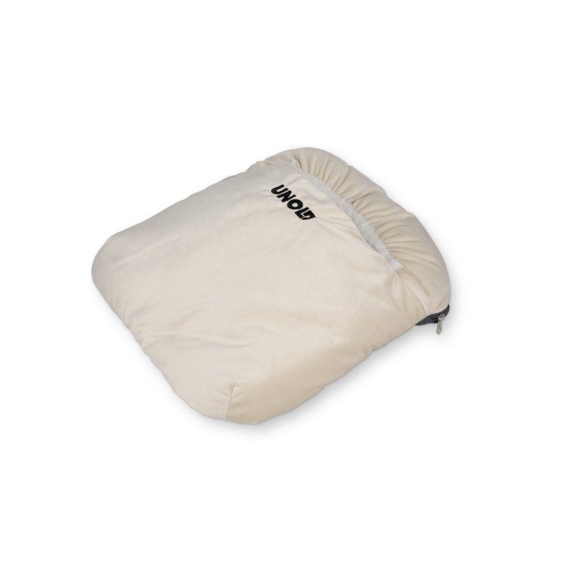 Unold Wärmi Fußwärmekissen beige 86030 bouillotte électrique