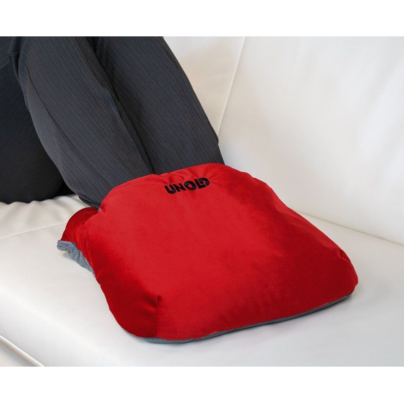 Unold Wärmi Fußwärmekissen rot 86033 electric hot-water bottle Red