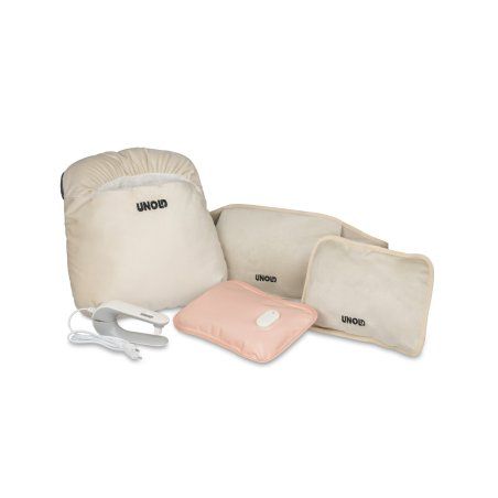 Elektrische Wärmflasche-Wärmi Premium Set (beige, 5-teilig)