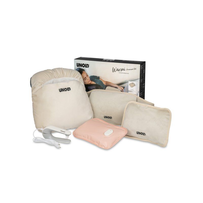 Unold Wärmi Premium Set - elektrische Wärmflasche 86020 electric hot-water bottle 380 W Beige