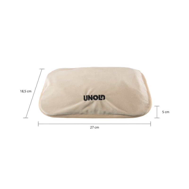 Unold Wärmi Premium Set - elektrische Wärmflasche 86020 electric hot-water bottle 380 W Beige