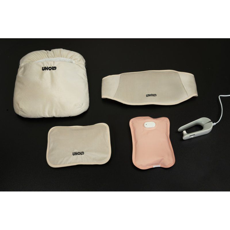 Unold Wärmi Premium Set - elektrische Wärmflasche 86020 bouillotte électrique 380 W Beige