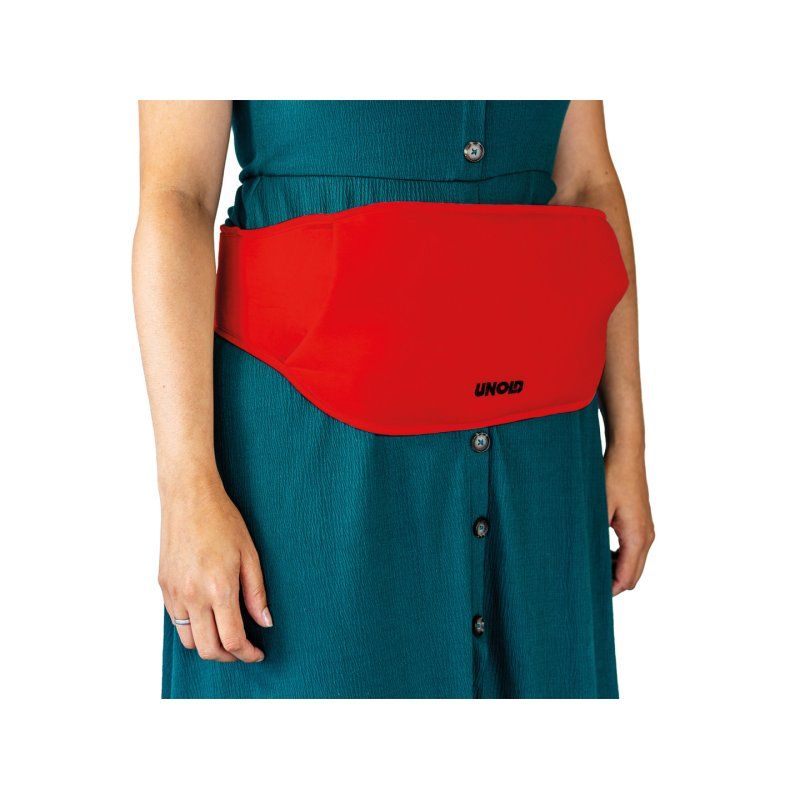 Unold Wärmi Premium Set - Elektrische Wärmflasche 86023 electric hot-water bottle 380 W Red