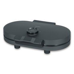 Severin WA 2118 2 waffle(s) 1200 W Black