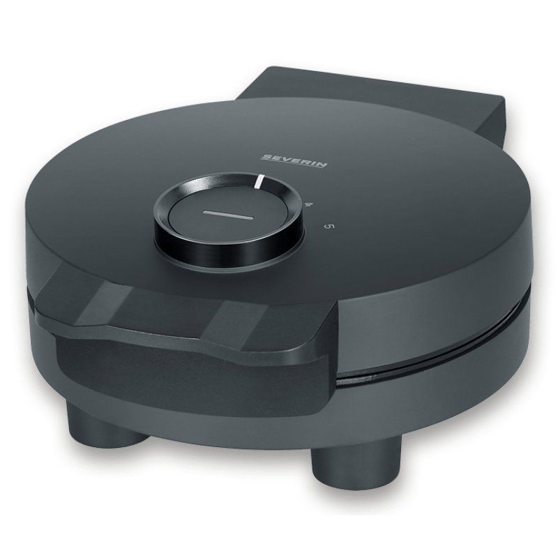 Severin WA 2116 1 gauffre(s) 1000 W Noir