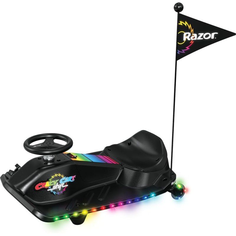 Razor CRAZY CART Shift Lightshow Lithium - Pojazd elektryczny do driftu