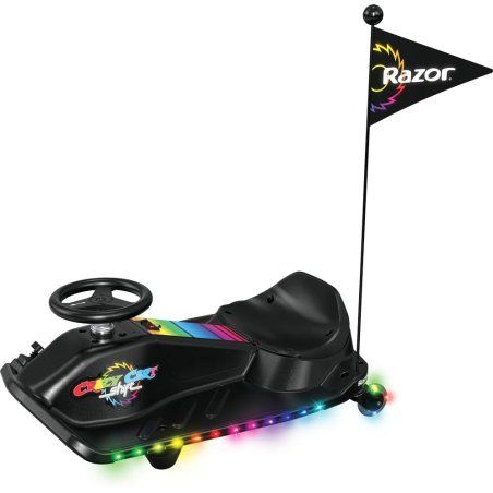 Razor CRAZY CART Shift Lightshow Lithium - Pojazd elektryczny do driftu