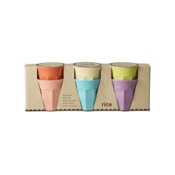 Rice - Melamine Cups - Glory Days Colors - Small - 160 ml