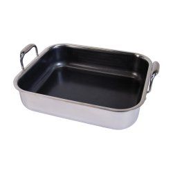 Sobczyk - Hybrid deep roasting pan - 32 x 26.5 x 8 cm