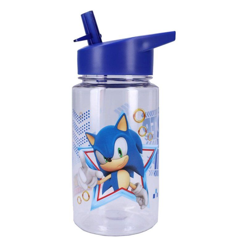Sonic the Hedgehog Water Bottle Sonic Drink Up