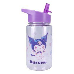 Sanrio Water Bottle Kuromi Drink Up