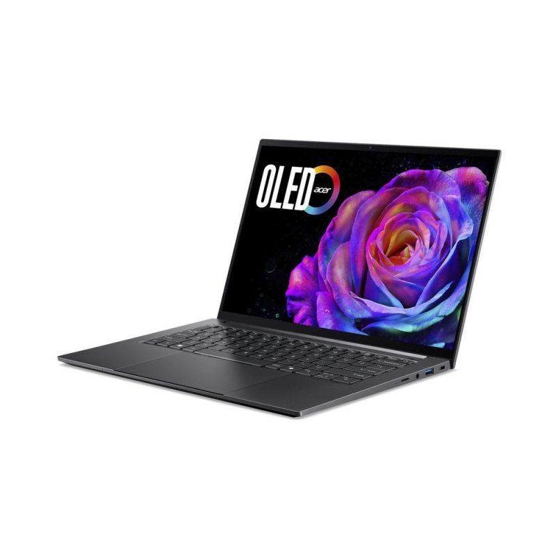 Acer Swift X 14 OLED (SFX14-73G-975F) 14,5" WQ2.8K touch, OLED, 120Hz, Intel Ultra 9-285H (13 TOPS), 32GB RAM, 1 1TB