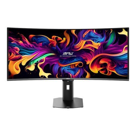 MSI MPG 341CQRDE QD-OLED X36 Gaming Monitor - 360Hz, 0,03ms GtG