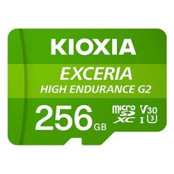 MICRO SD KIOXIA 256GB HIGH ENDURANCE G2