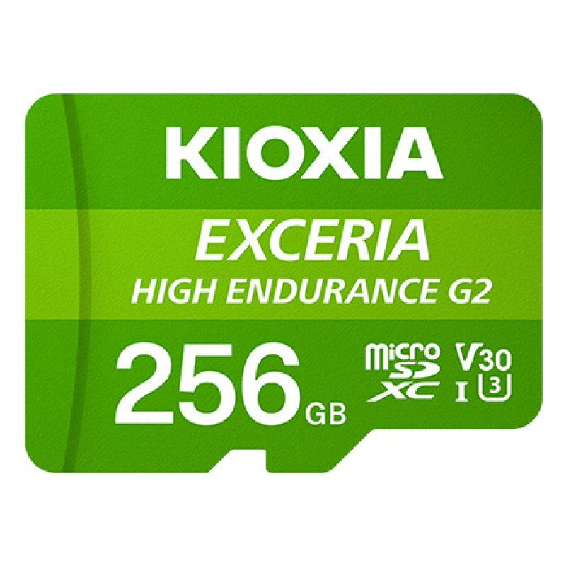 MICRO SD KIOXIA 256GB HIGH ENDURANCE G2