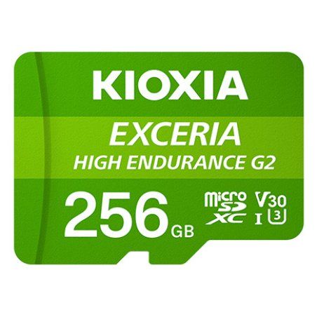 Kioxia Exceria 256 GB MicroSD UHS-I Class 10