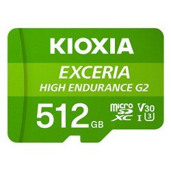 Kioxia Exceria 512 Go MicroSD UHS-I Classe 10