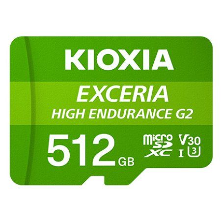 Kioxia Exceria 512 GB MicroSD UHS-I Class 10