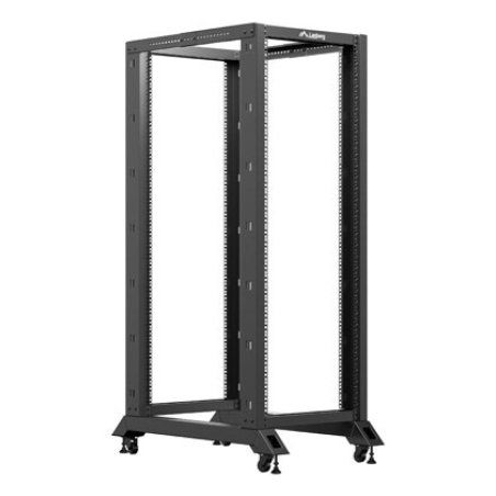 Lanberg OR01-6032-B rack cabinet 32U Freestanding rack Black
