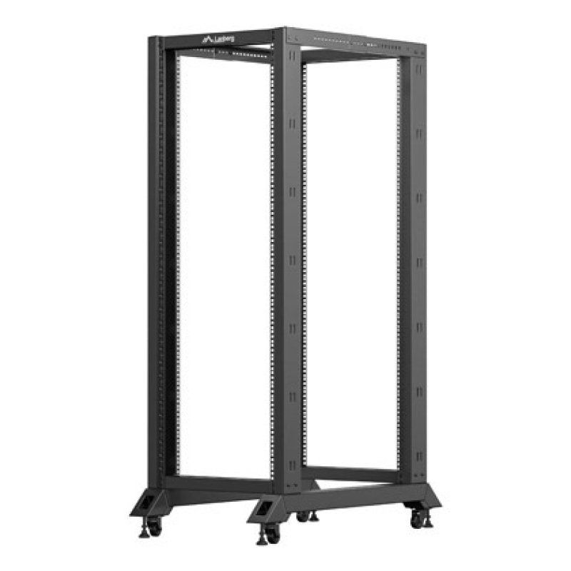 Lanberg OR01-6032-B étagère 32U Rack autonome Noir