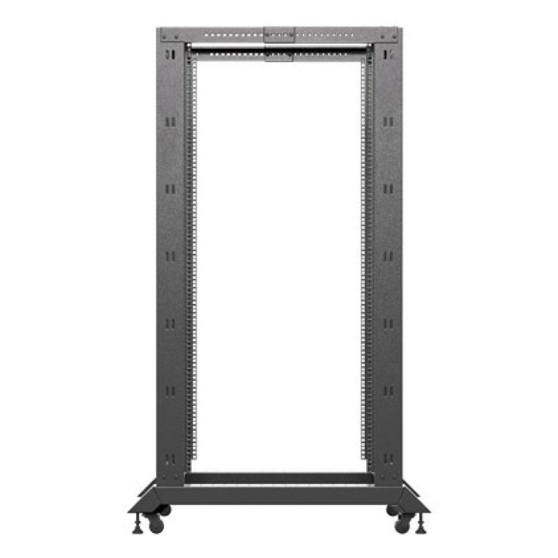 Lanberg OR01-6032-B rack cabinet 32U Freestanding rack Black