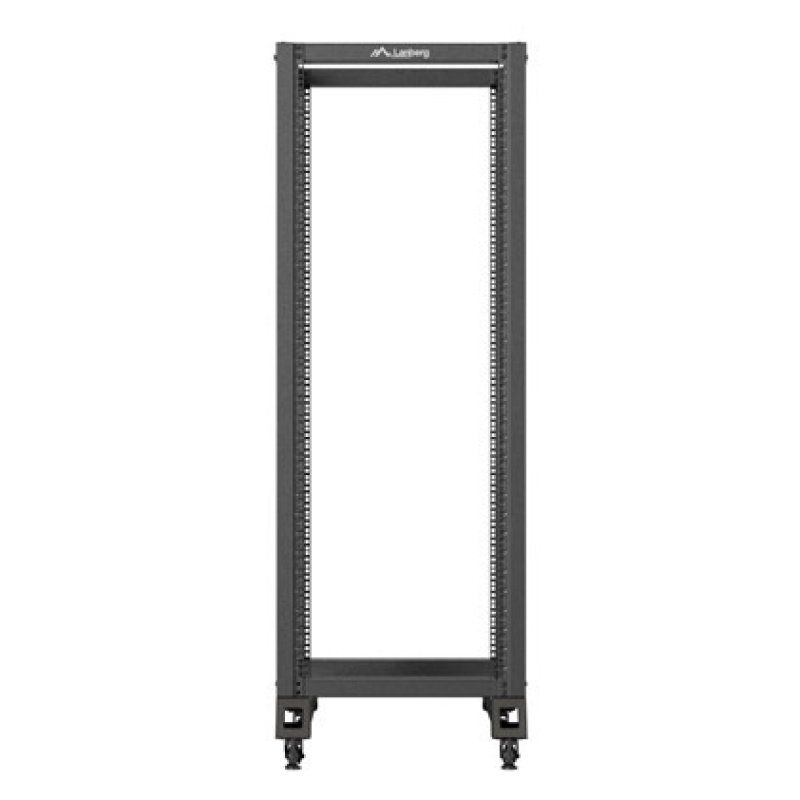 Lanberg OR01-6032-B rack cabinet 32U Freestanding rack Black