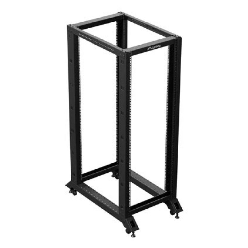 Lanberg OR01-6032-B étagère 32U Rack autonome Noir