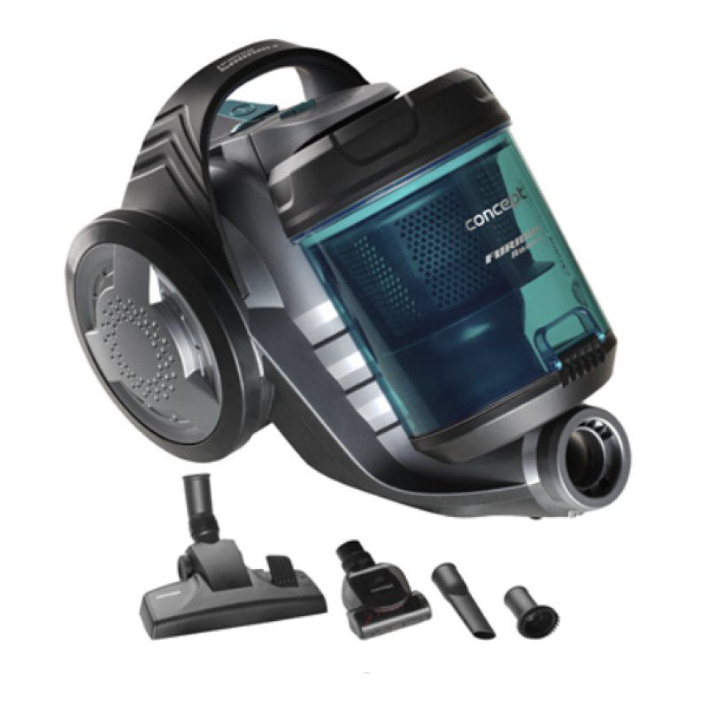 Concept VP5151 Aspirateur 2 L Aspirateur sans sac Sec 800 W Sans sac