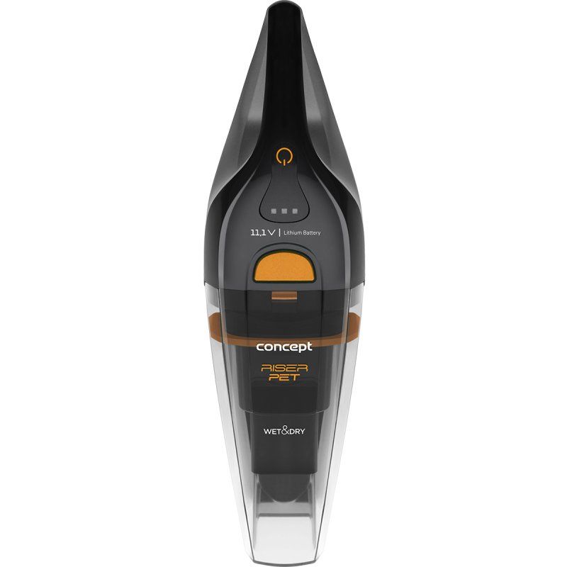 Concept VP4351 aspirateur de table Noir Sans sac