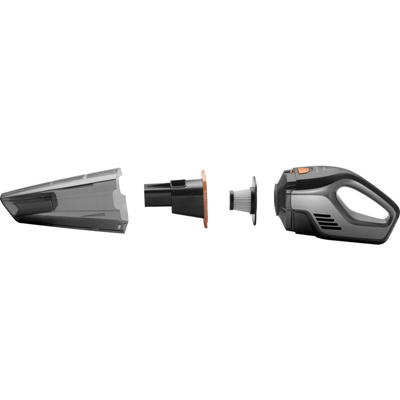 Concept VP4351 handheld vacuum Black Bagless